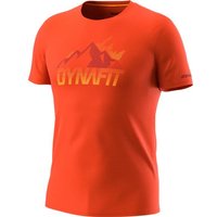 DYNAFIT Herren Shirt TRANSALPER GRAPHIC S/S TEE M von Dynafit