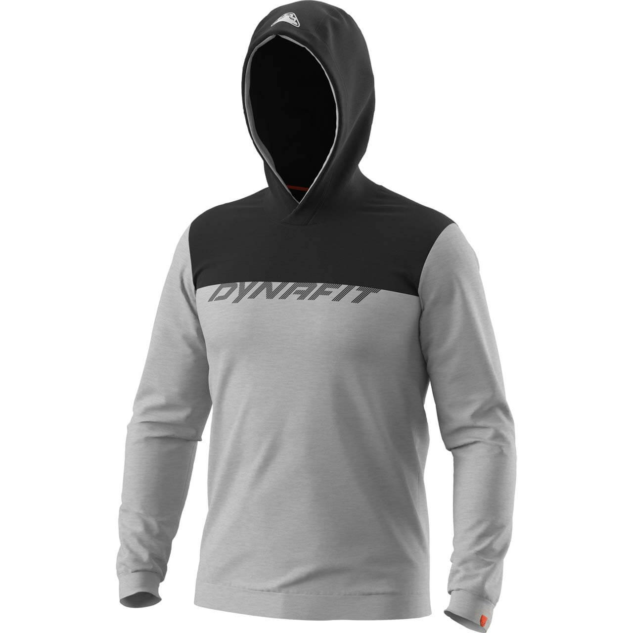 Dynafit 24/7 Drirelease Hoody - Alloy Black Out, S von Dynafit}