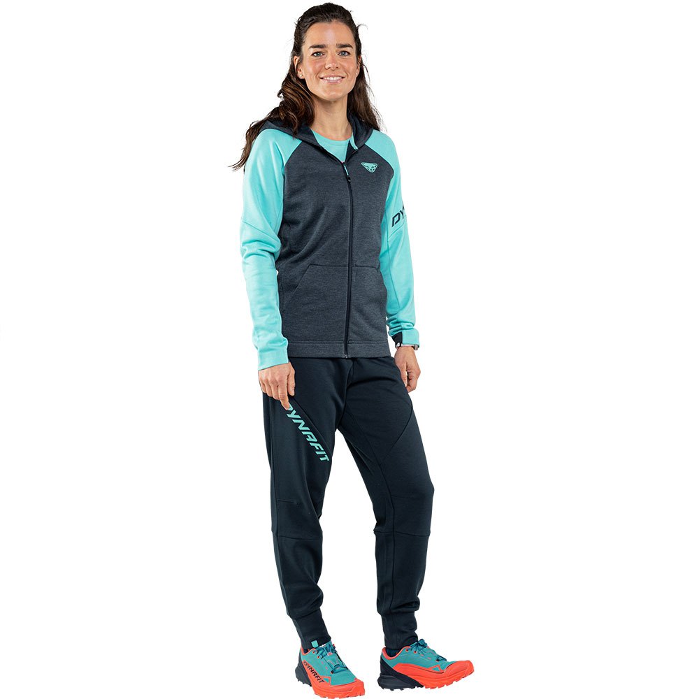 Dynafit 24/7 Polartec® Full Zip Fleece Blau M Frau von Dynafit