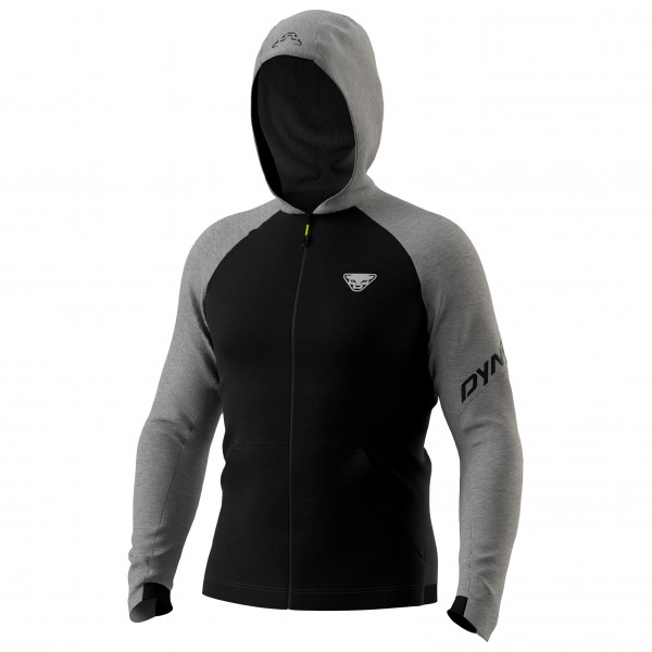 Dynafit - 24/7 Polartec Zip Hoody - Hoodie Gr M schwarz/grau von Dynafit