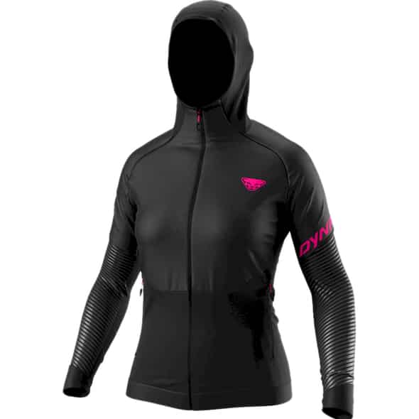 Dynafit ALPINE REFLECTIVE JKT W Damen Laufjacke (Schwarz M ) Laufjacken von Dynafit