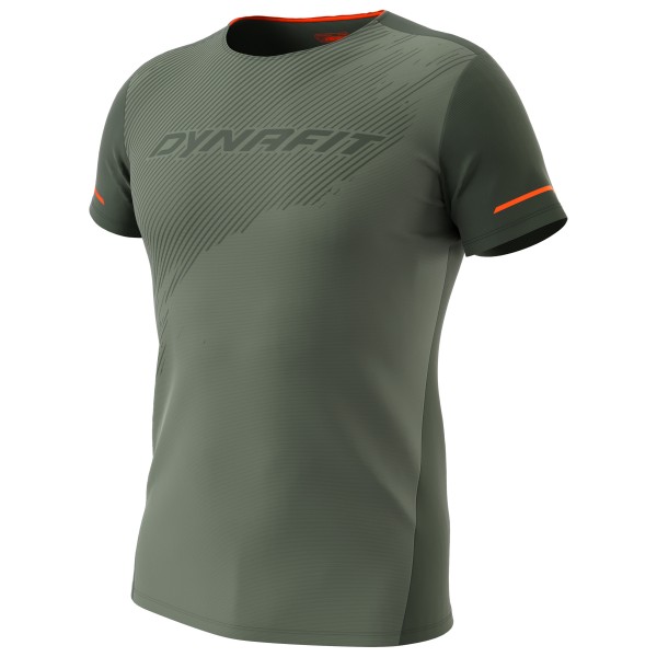Dynafit - Alpine 2 S/S Tee - Laufshirt Gr XXL oliv von Dynafit
