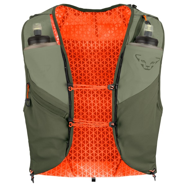 Dynafit - Alpine 8 Vest - Trailrunningrucksack Gr XS/S oliv von Dynafit