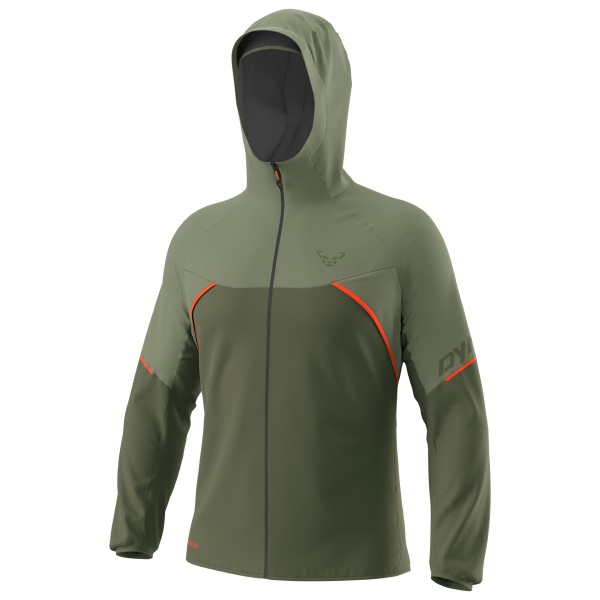 Dynafit - Alpine GTX Jacket - Regenjacke Gr S oliv von Dynafit