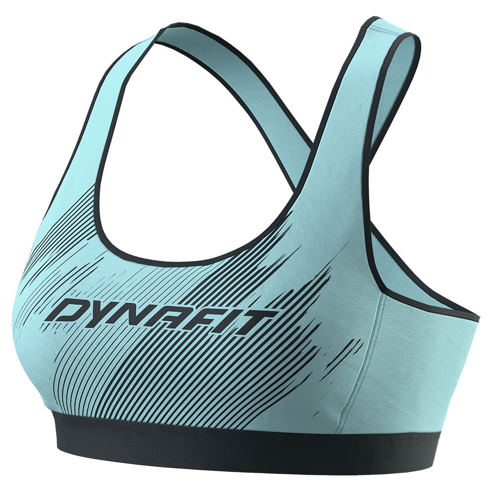 Dynafit Alpine Graphic Sports Bra Blau L Frau von Dynafit