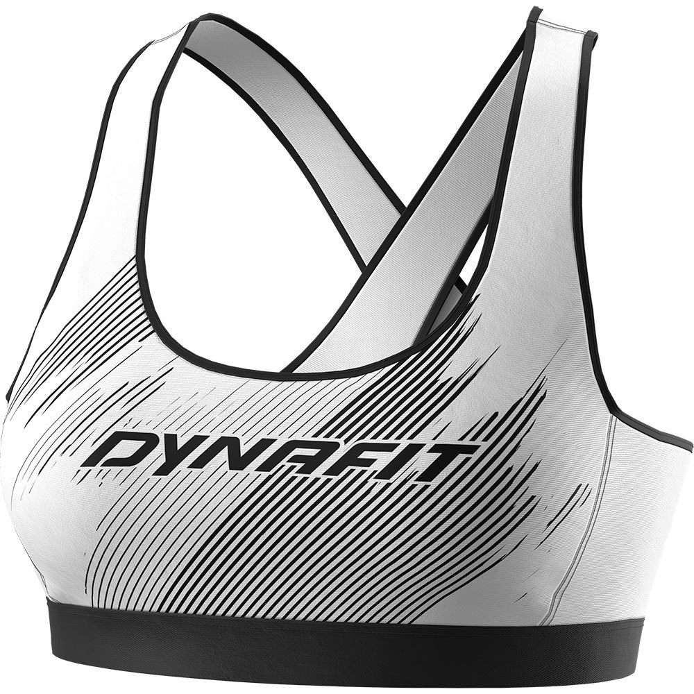 Dynafit Alpine Graphic Sports Bra Weiß M Frau von Dynafit