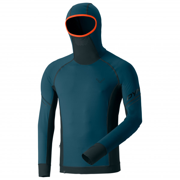 Dynafit - Alpine L/S Tee - Laufshirt Gr XXL blau von Dynafit