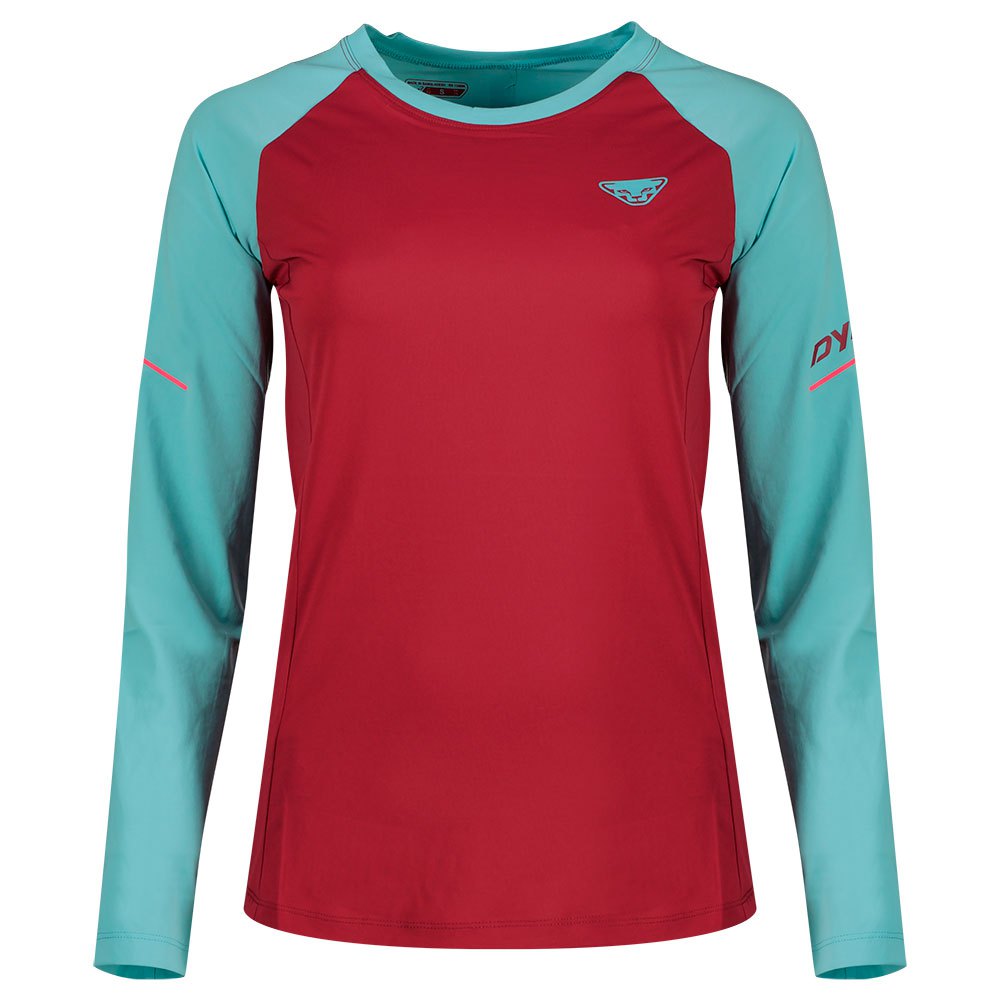 Dynafit Alpine Pro Long Sleeve T-shirt Rot M Frau von Dynafit