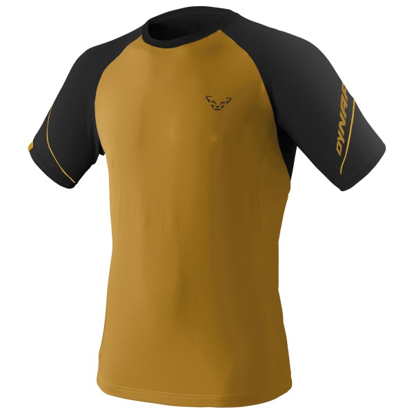 Dynafit - Alpine Pro S/S Tee - Laufshirt Gr 48 - M braun von Dynafit