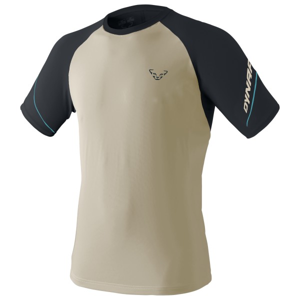 Dynafit - Alpine Pro S/S Tee - Laufshirt Gr 54 - XXL beige von Dynafit