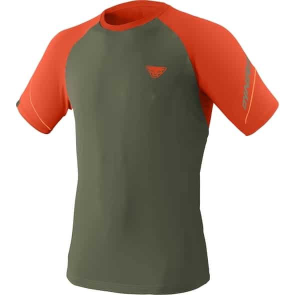 Dynafit Alpine Pro S/S Tee Men Herren Laufshirt (Dunkelgrün XL ) Walkingbekleidung von Dynafit