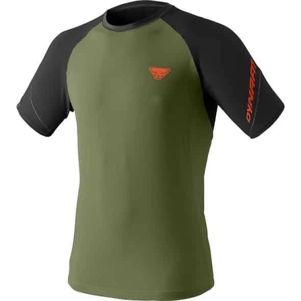 Dynafit Alpine Pro S/S Tee Men Herren Laufshirt (Schwarz 46 ) Walkingbekleidung von Dynafit