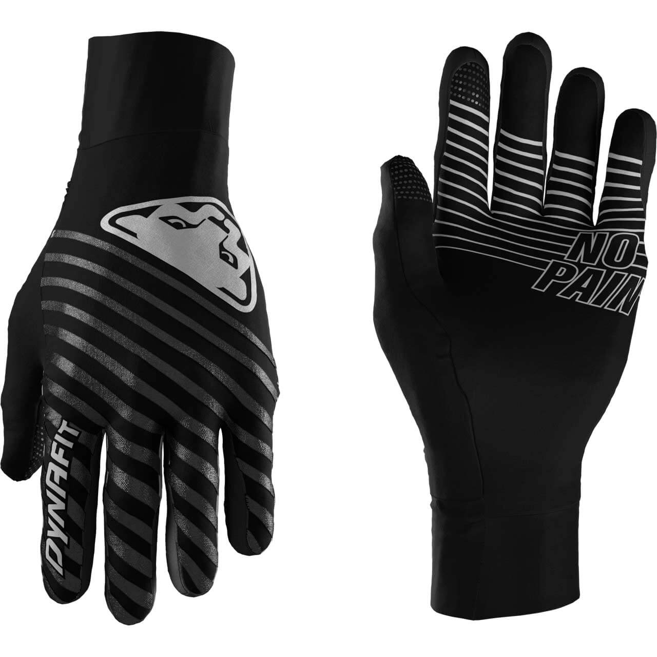 Dynafit Alpine Reflective Gloves - Black Out Nimbus, L von Dynafit}