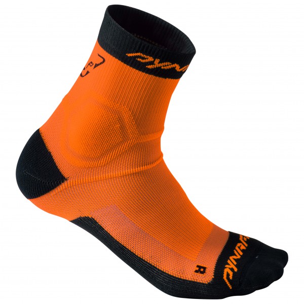 Dynafit - Alpine Short Sock - Laufsocken Gr 35-38 orange von Dynafit