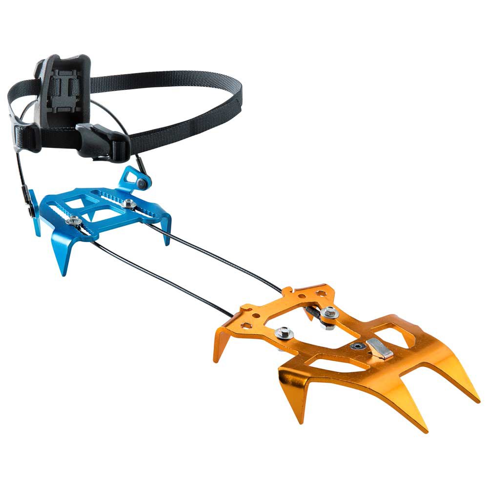 Dynafit Cramp-in Crampons Orange,Blau von Dynafit