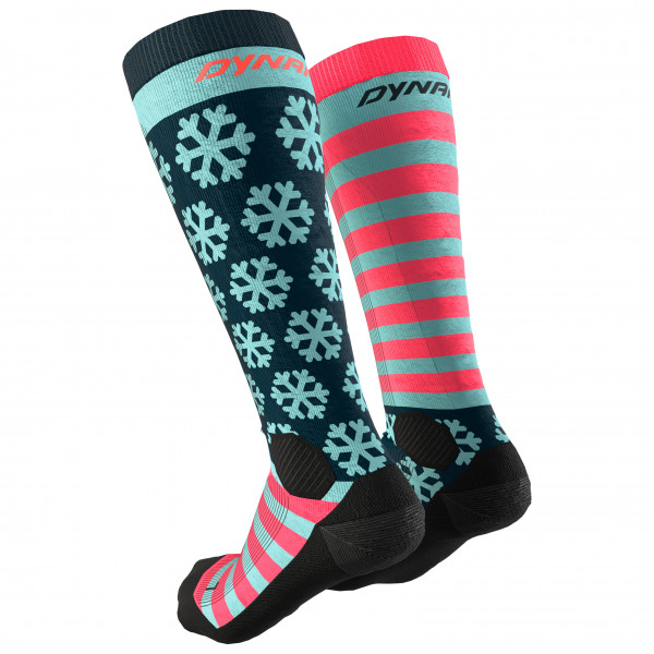 Dynafit - FT Graphic Socks - Skisocken Gr 43-46 bunt von Dynafit