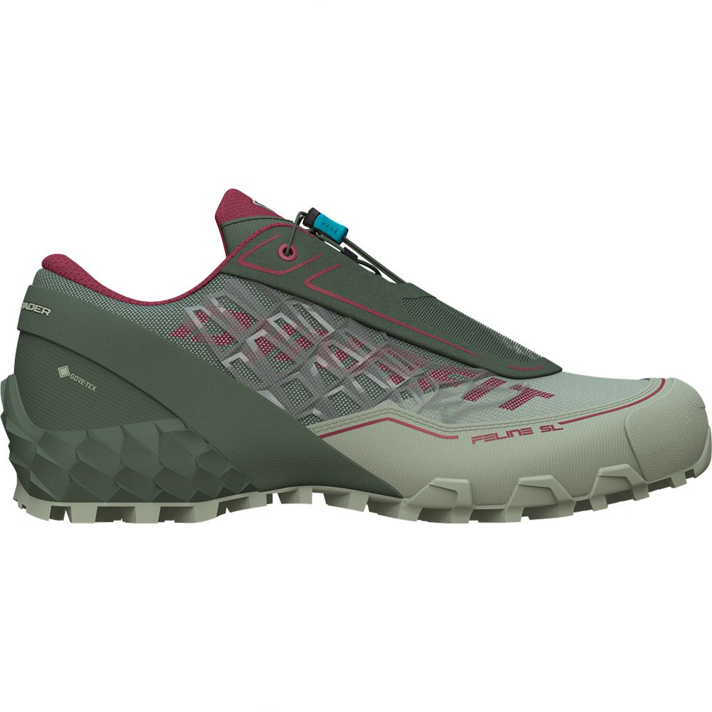 Dynafit Feline Sl Goretex Trail Running Shoes Grün EU 37 Frau von Dynafit