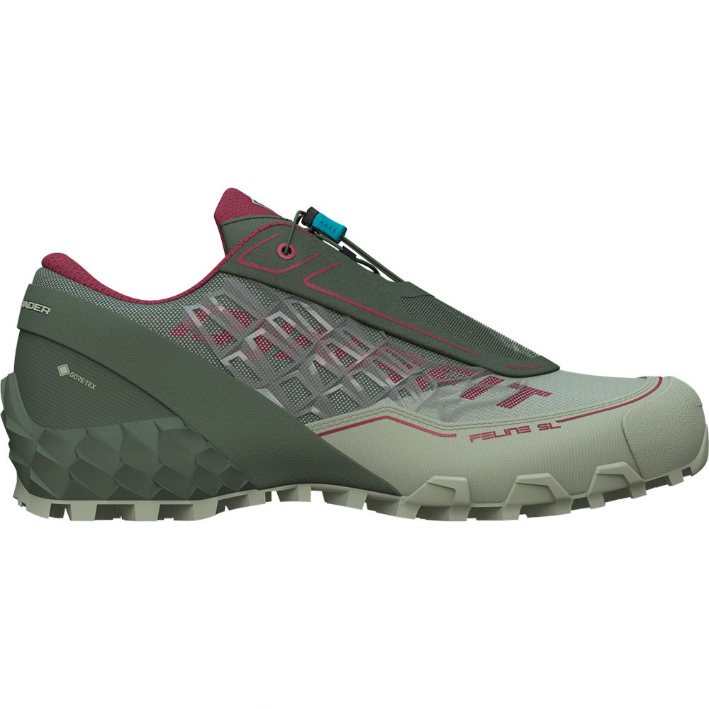 Dynafit Feline Sl Goretex Trail Running Shoes Grün EU 40 1/2 Frau Dynafit Feline Sl Goretex Trail Running Shoes Grün EU 40 1/2 Frau von Dynafit