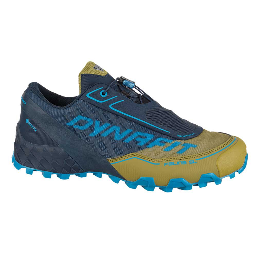 Dynafit Feline Sl Goretex Trail Running Shoes Blau EU 46 1/2 Mann Dynafit Feline Sl Goretex Trail Running Shoes Blau EU 46 1/2 Mann von Dynafit