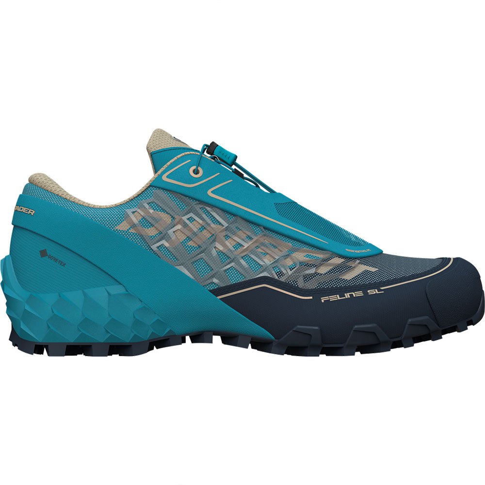 Dynafit Feline Sl Goretex Trail Running Shoes Blau EU 46 Mann von Dynafit