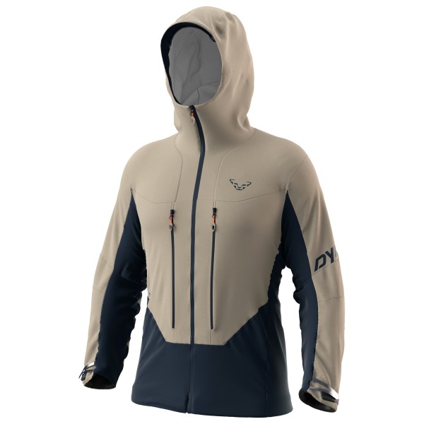 Dynafit - Free Infinium Hybrid Jacket - Softshelljacke Gr XL grau von Dynafit