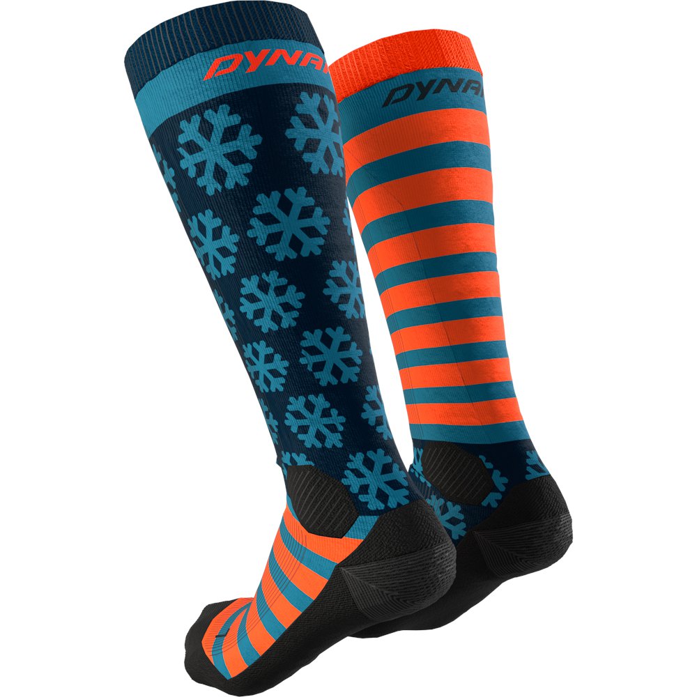 Dynafit Ft Graphic Socks Mehrfarbig EU 39-42 Mann von Dynafit