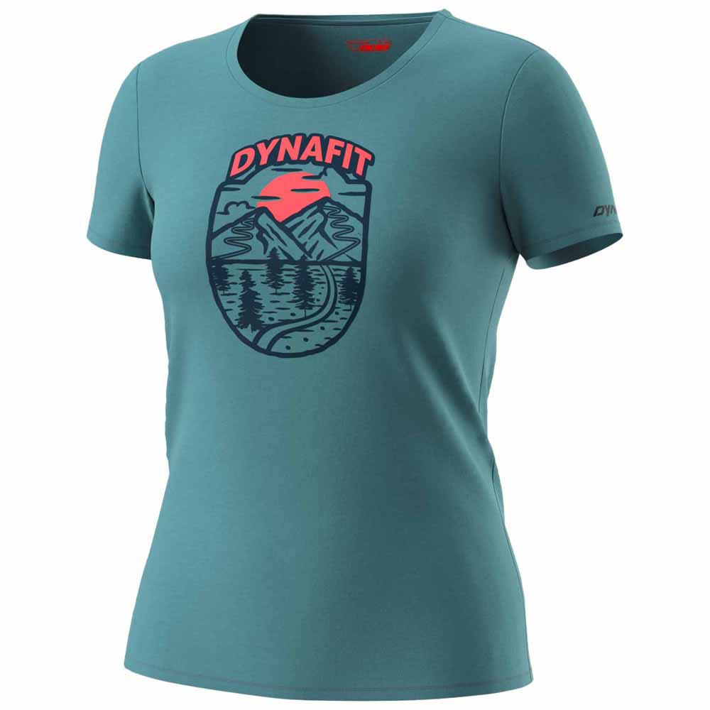 Dynafit Graphic Short Sleeve T-shirt Blau L Frau von Dynafit