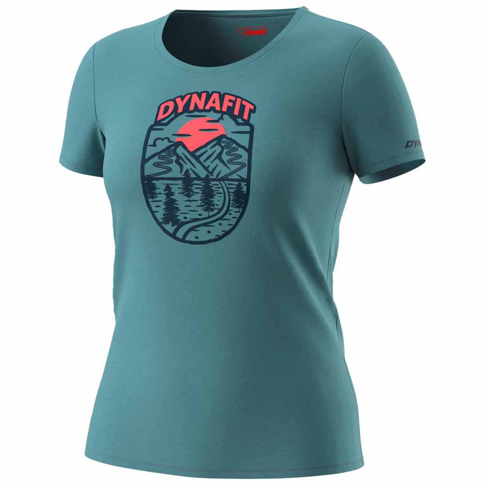 Dynafit Graphic Short Sleeve T-shirt Blau M Frau Dynafit Graphic Short Sleeve T-shirt Blau M Frau von Dynafit