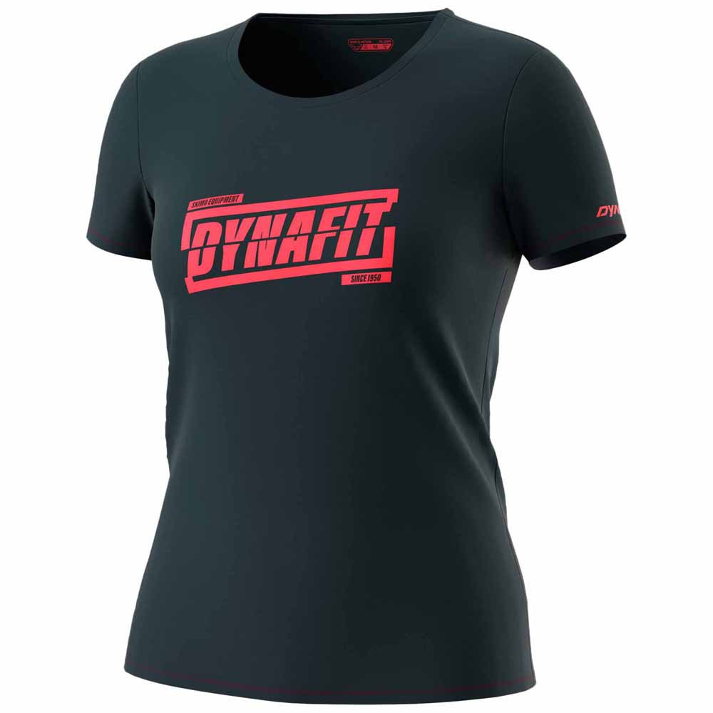 Dynafit Graphic Short Sleeve T-shirt Schwarz S Frau von Dynafit