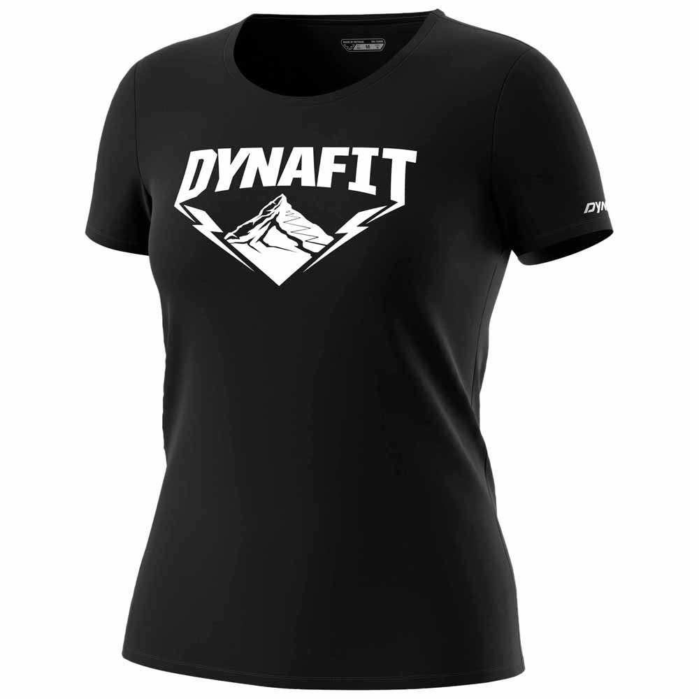 Dynafit Graphic Short Sleeve T-shirt Schwarz XL Frau von Dynafit