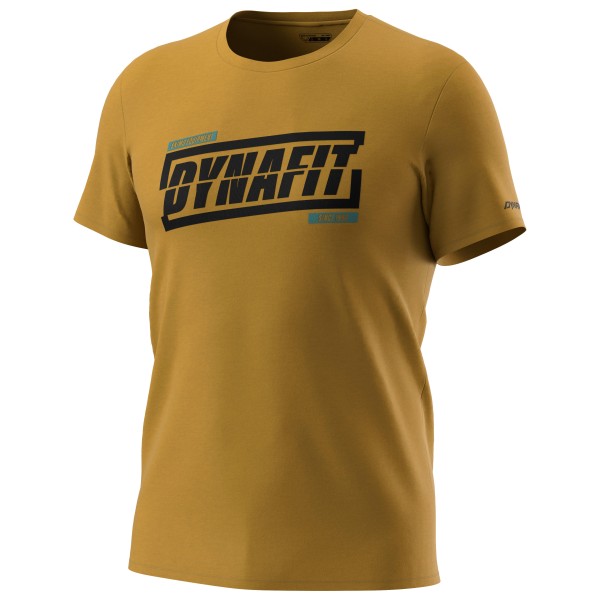 Dynafit - Graphic Cotton S/S Tee - T-Shirt Gr 46 braun Dynafit - Graphic Cotton S/S Tee - T-Shirt Gr 46 braun von Dynafit