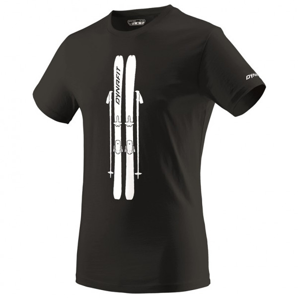 Dynafit - Graphic Cotton S/S Tee - T-Shirt Gr 54 schwarz von Dynafit