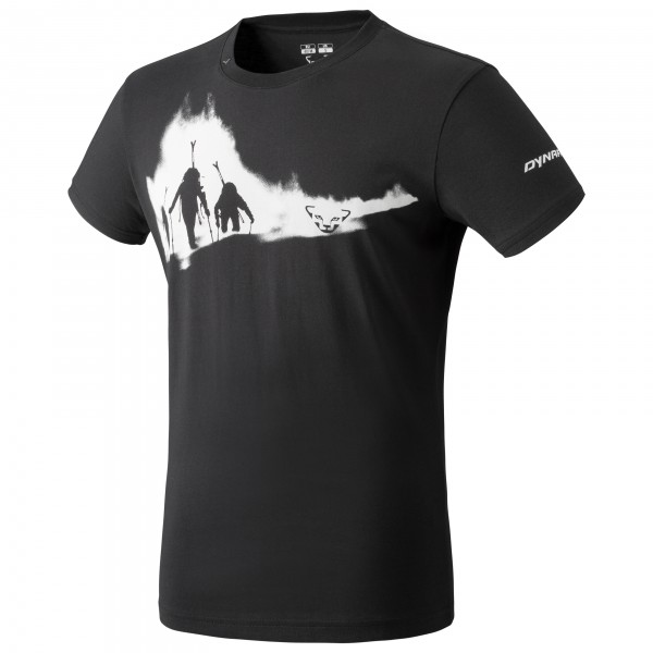 Dynafit - Graphic Cotton S/S Tee - T-Shirt Gr 54 schwarz von Dynafit