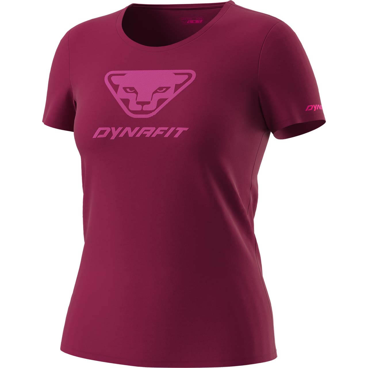 Dynafit Graphic Damen T-Shirt - Beet Red, S von Dynafit}
