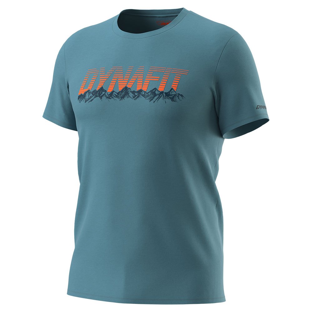 Dynafit Graphic Short Sleeve T-shirt Blau M Mann von Dynafit