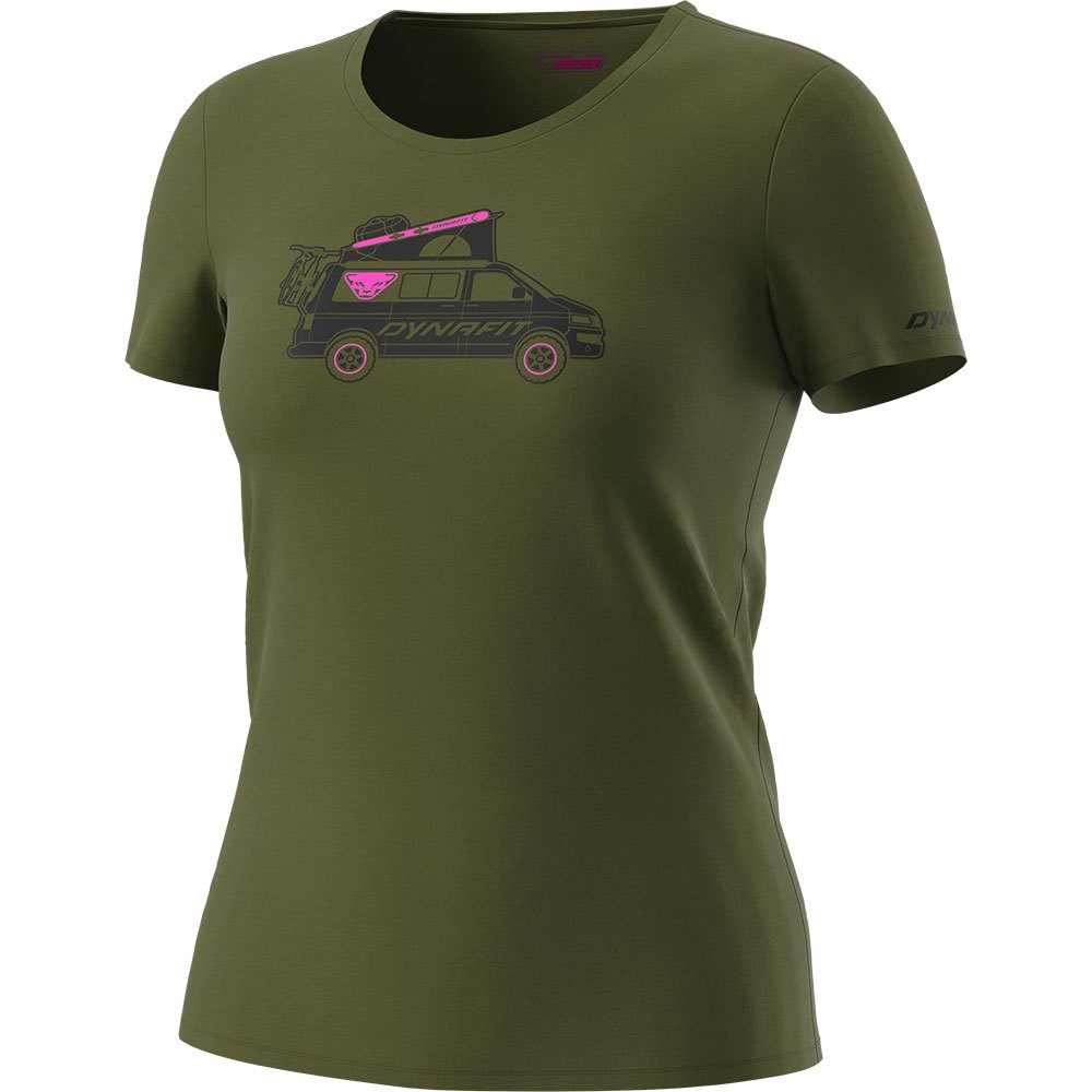 Dynafit Graphic Short Sleeve T-shirt Grün DE 40 Frau Dynafit Graphic Short Sleeve T-shirt Grün DE 40 Frau von Dynafit