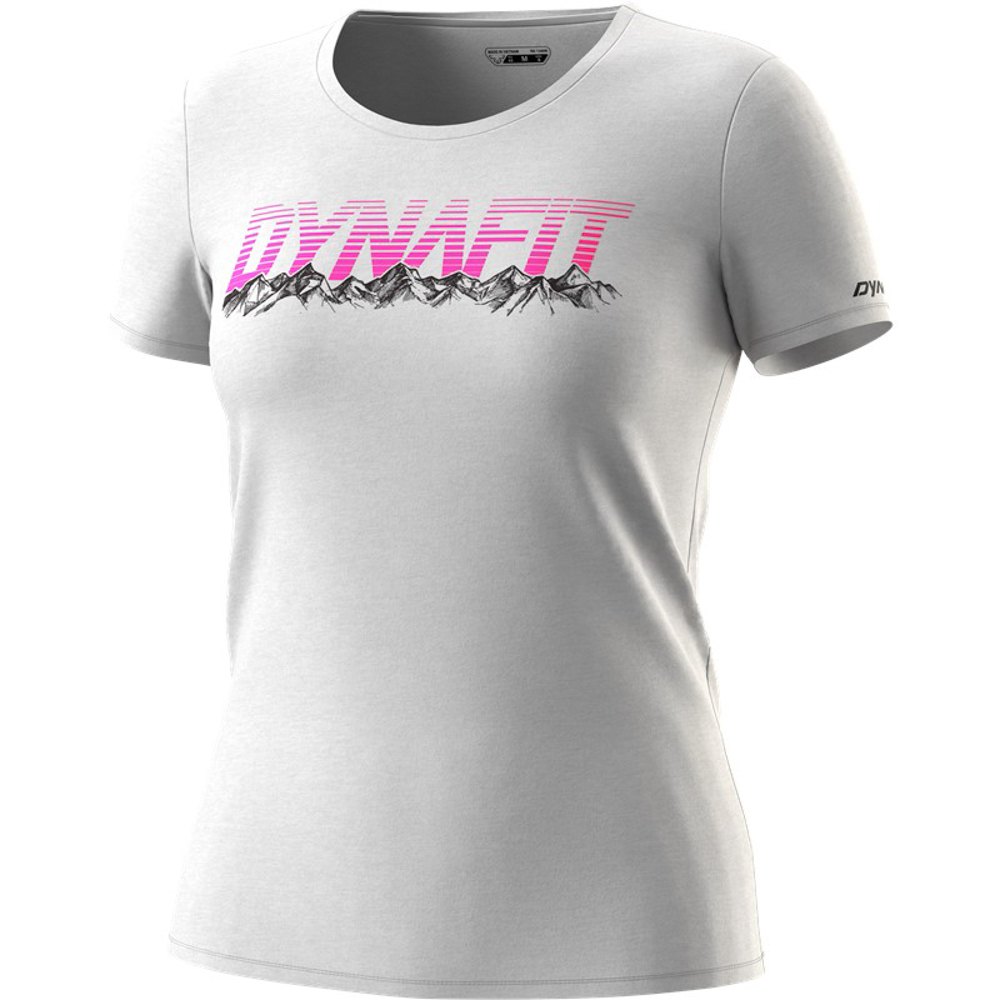 Dynafit Graphic Short Sleeve T-shirt Grau DE 36 Frau Dynafit Graphic Short Sleeve T-shirt Grau DE 36 Frau von Dynafit