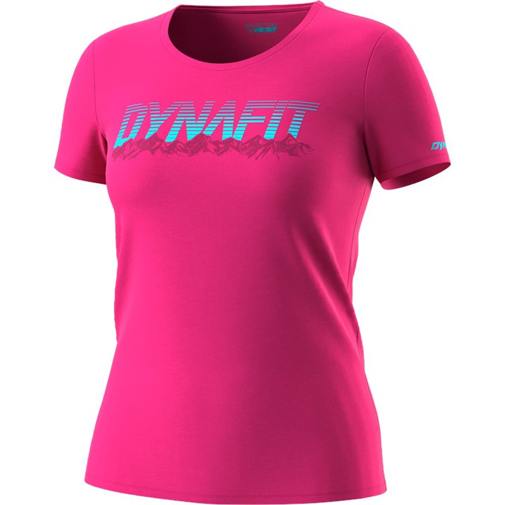Dynafit Graphic Short Sleeve T-shirt Rosa DE 38 Frau von Dynafit