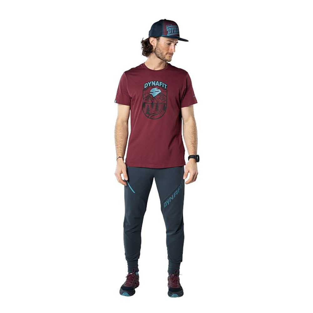 Dynafit Graphic Short Sleeve T-shirt Rot S Mann Dynafit Graphic Short Sleeve T-shirt Rot S Mann von Dynafit