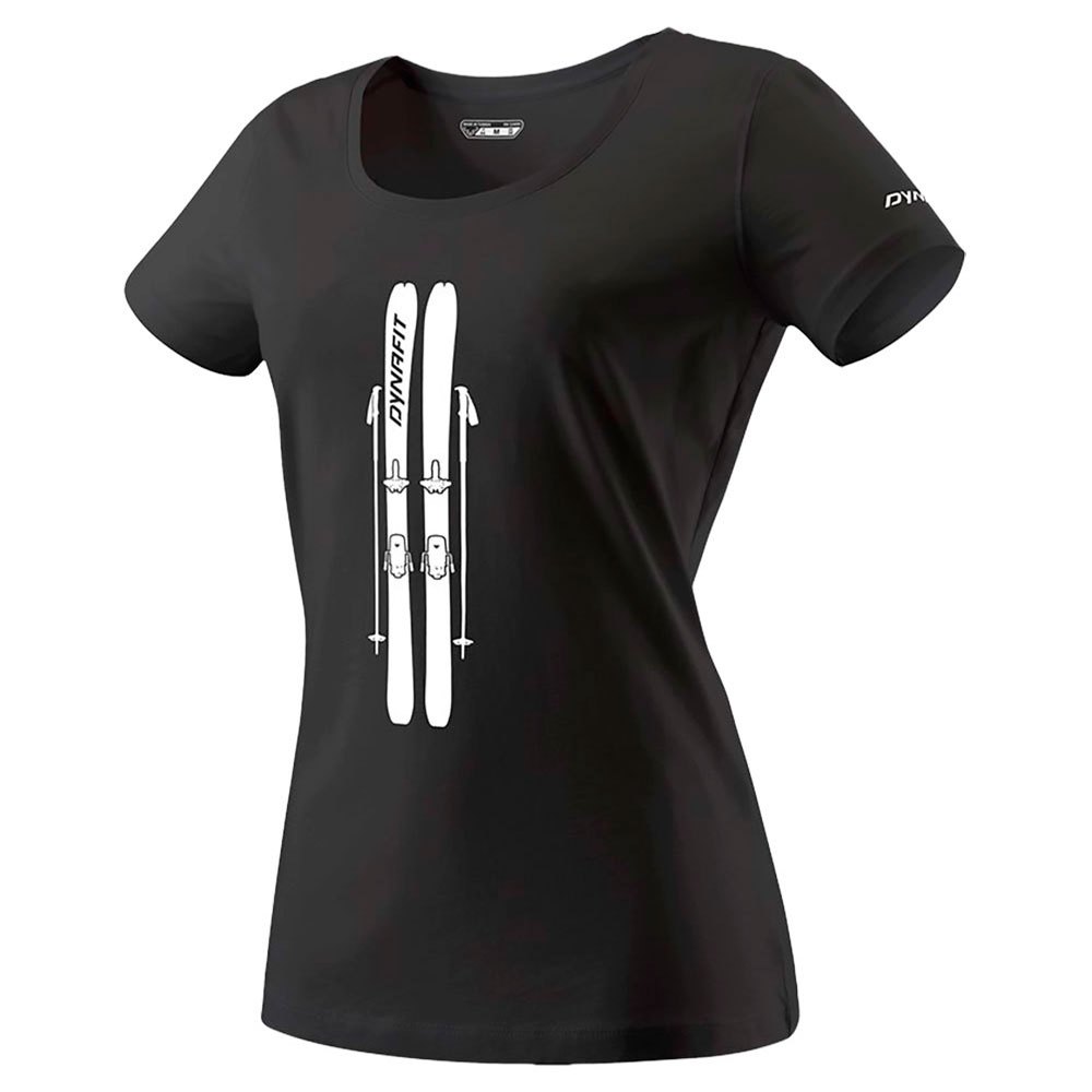 Dynafit Graphic Short Sleeve T-shirt Schwarz DE 36 Frau von Dynafit