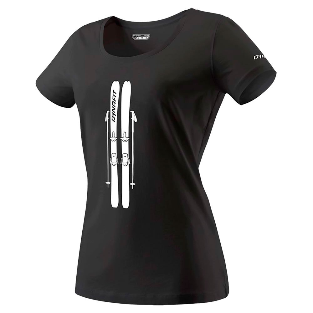 Dynafit Graphic Short Sleeve T-shirt Schwarz DE 38 Frau Dynafit Graphic Short Sleeve T-shirt Schwarz DE 38 Frau von Dynafit