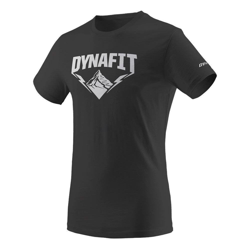 Dynafit Graphic Short Sleeve T-shirt Schwarz M Mann von Dynafit