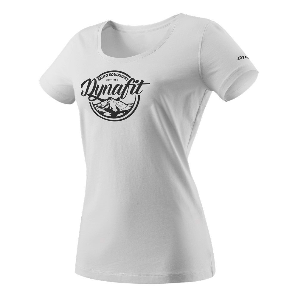 Dynafit Graphic Short Sleeve T-shirt Weiß DE 36 Frau von Dynafit