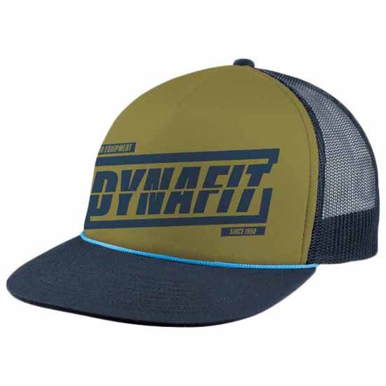 Dynafit Graphic Trucker Cap Grün  Mann von Dynafit