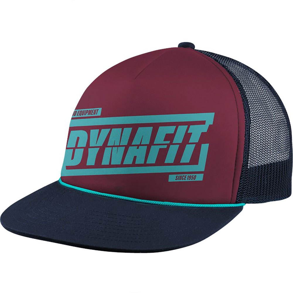 Dynafit Graphic Trucker Cap Rot  Mann von Dynafit