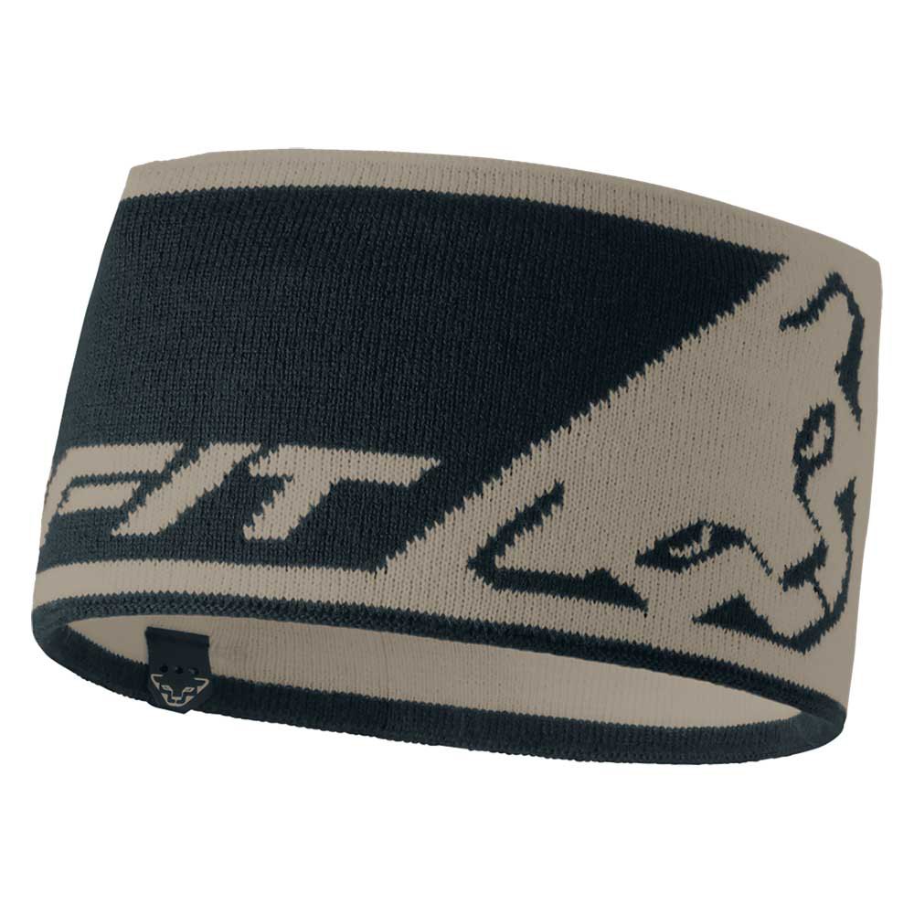 Dynafit Leopard Logo Headband Beige  Mann von Dynafit