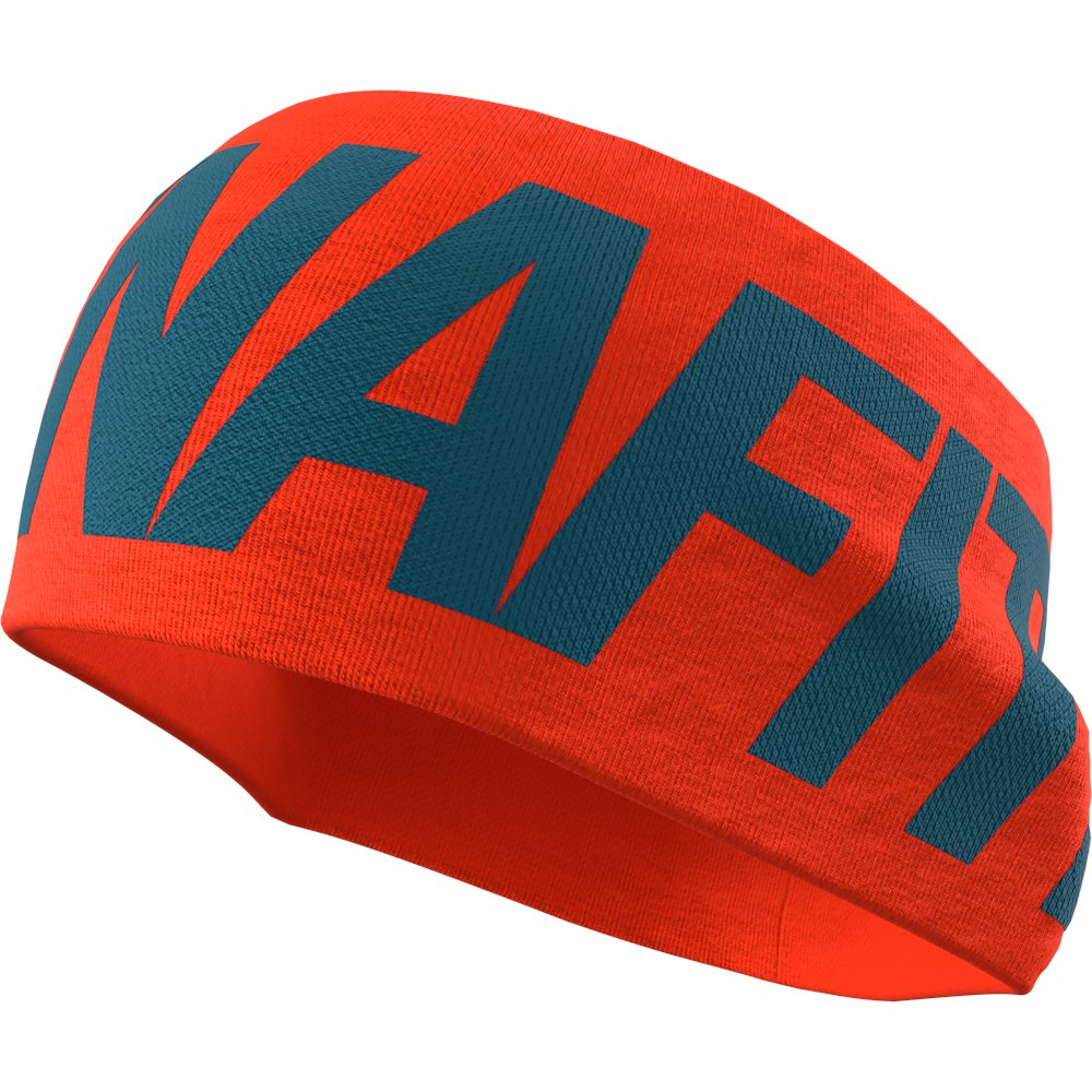 Dynafit Light Logo Headband Orange  Mann von Dynafit