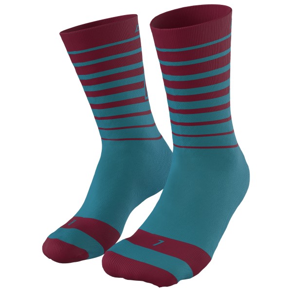 Dynafit - Live To Ride Socks - Multifunktionssocken Gr 39-42 bunt von Dynafit