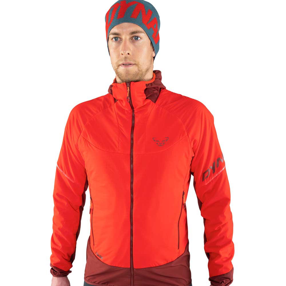 Dynafit Mezzalama Polartec® Alpha® Softshell Jacket Orange 2XL Mann von Dynafit