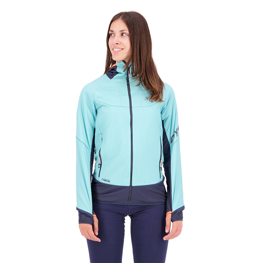 Dynafit Mezzalama Polartec® Alpha® Softshell Jacket Blau M Frau von Dynafit